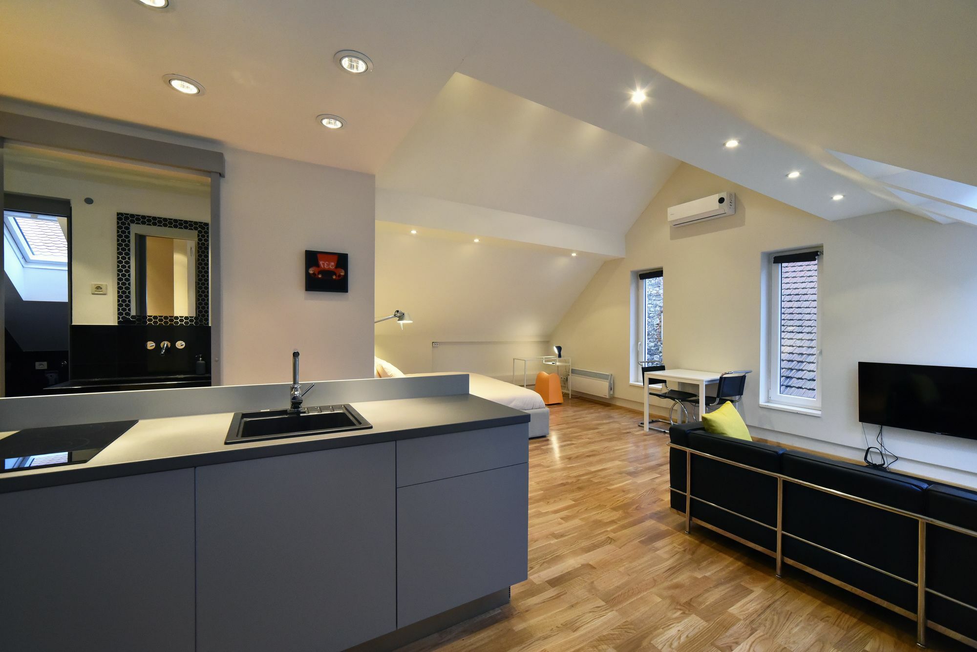 Apartment Skylight Zagreb Dış mekan fotoğraf