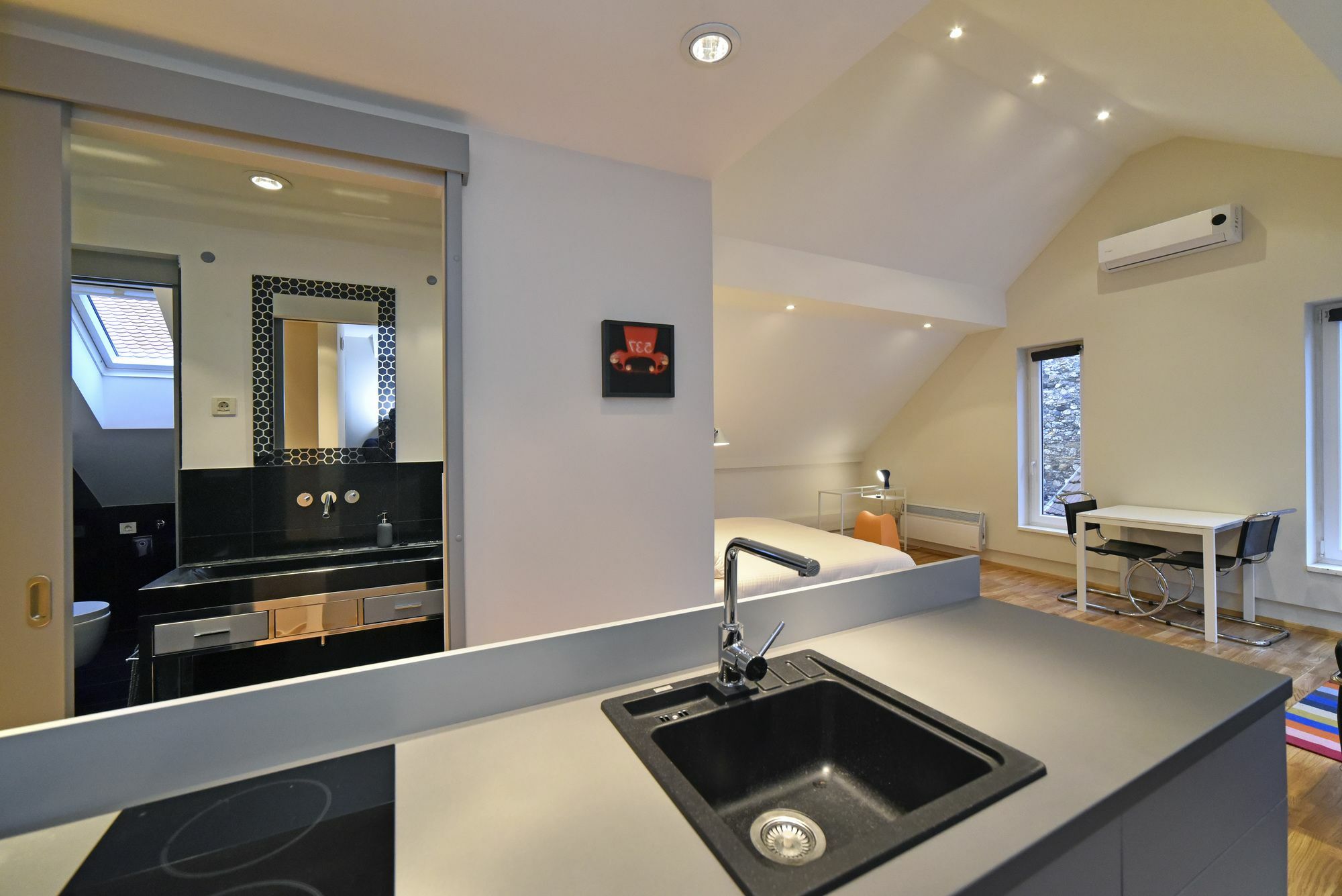 Apartment Skylight Zagreb Dış mekan fotoğraf