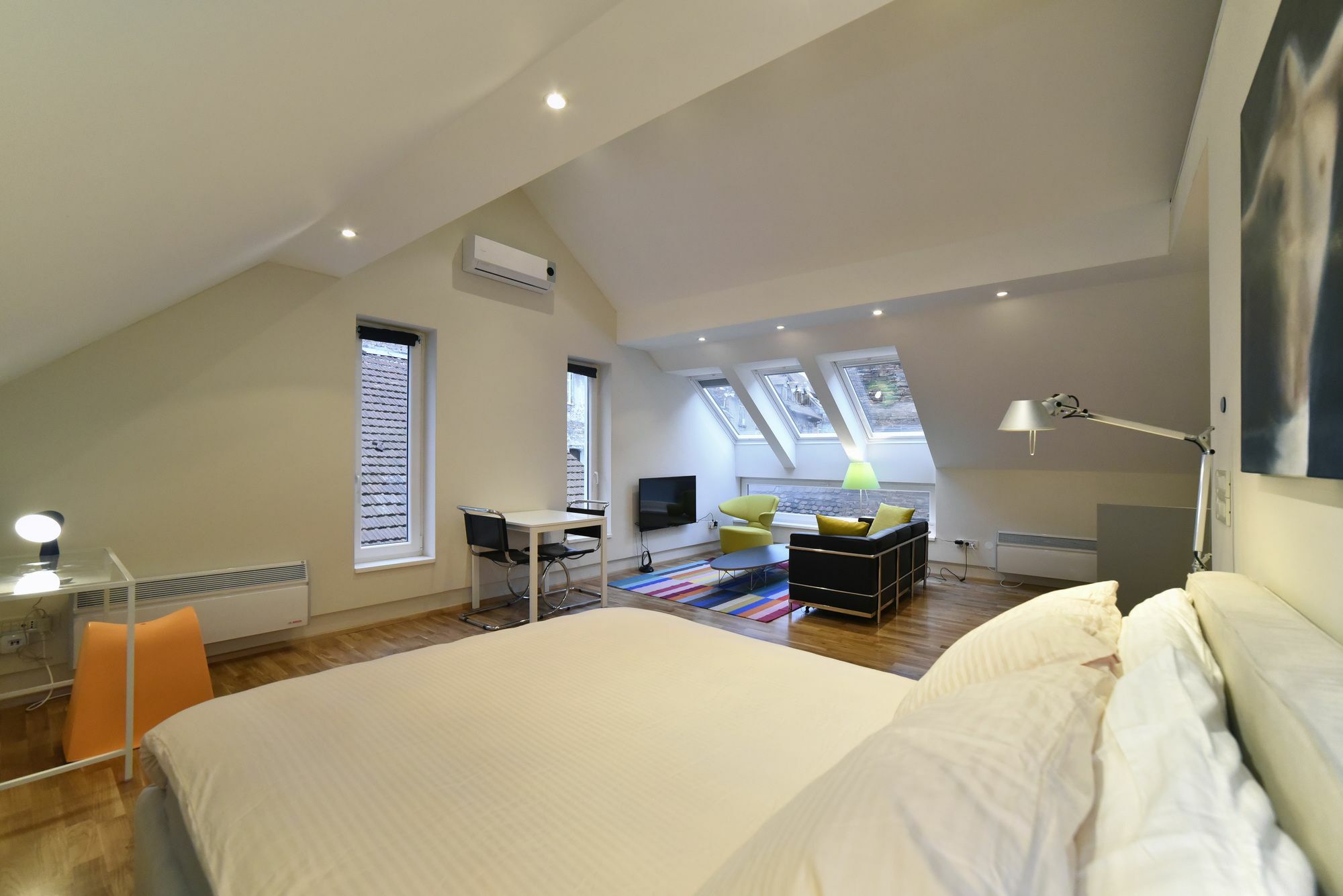 Apartment Skylight Zagreb Dış mekan fotoğraf